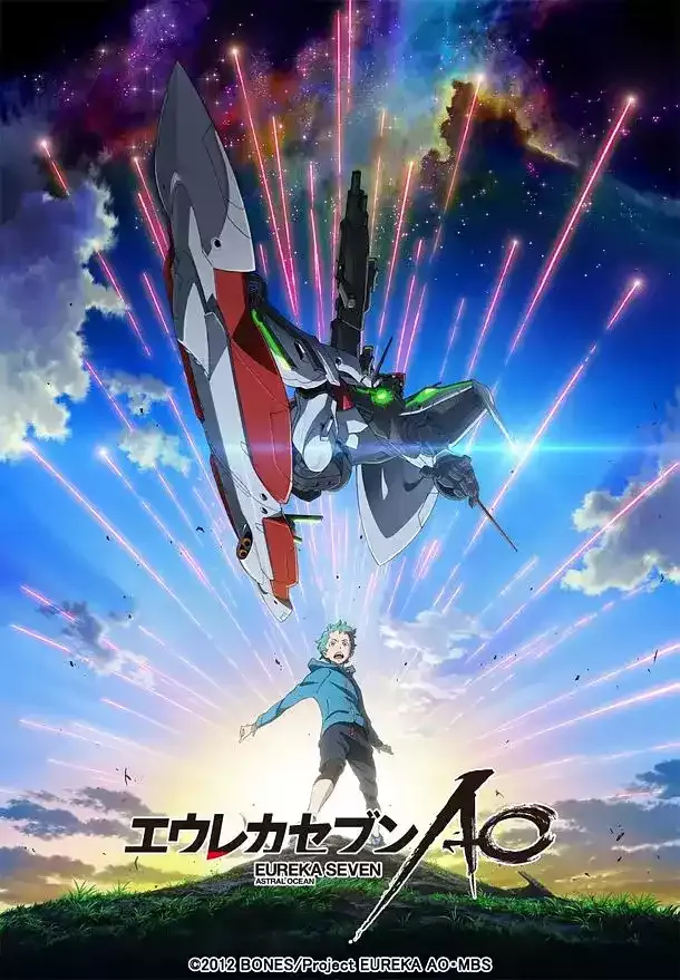 《艾雷卡7Ao》粤语版 | 480P清晰画质 | 中文字幕 | 科幻动画 3