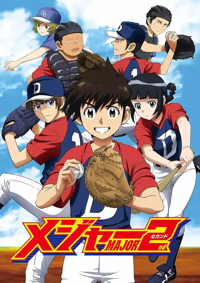 《棒球大联盟2nd》粤语版 | 720P高清 | 中文字幕 | 热血体育动画 3