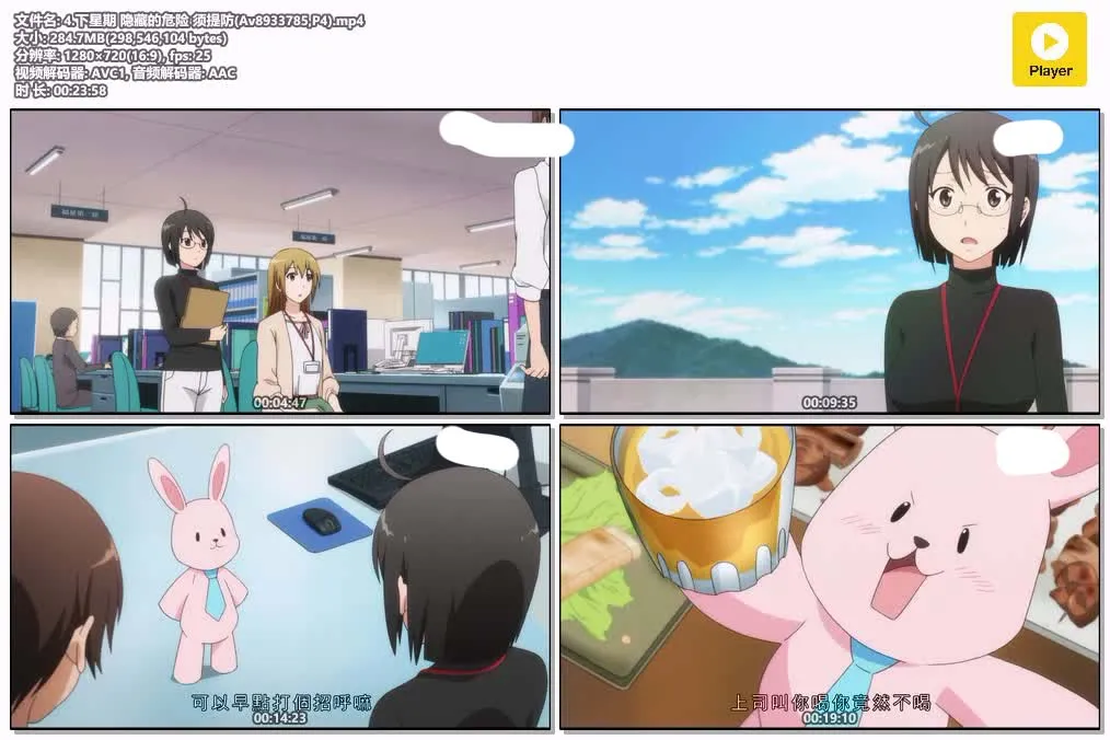 《爆趣乡公所》粤语版 | 720P高清 | 中文字幕 | 爆笑职场动画 4